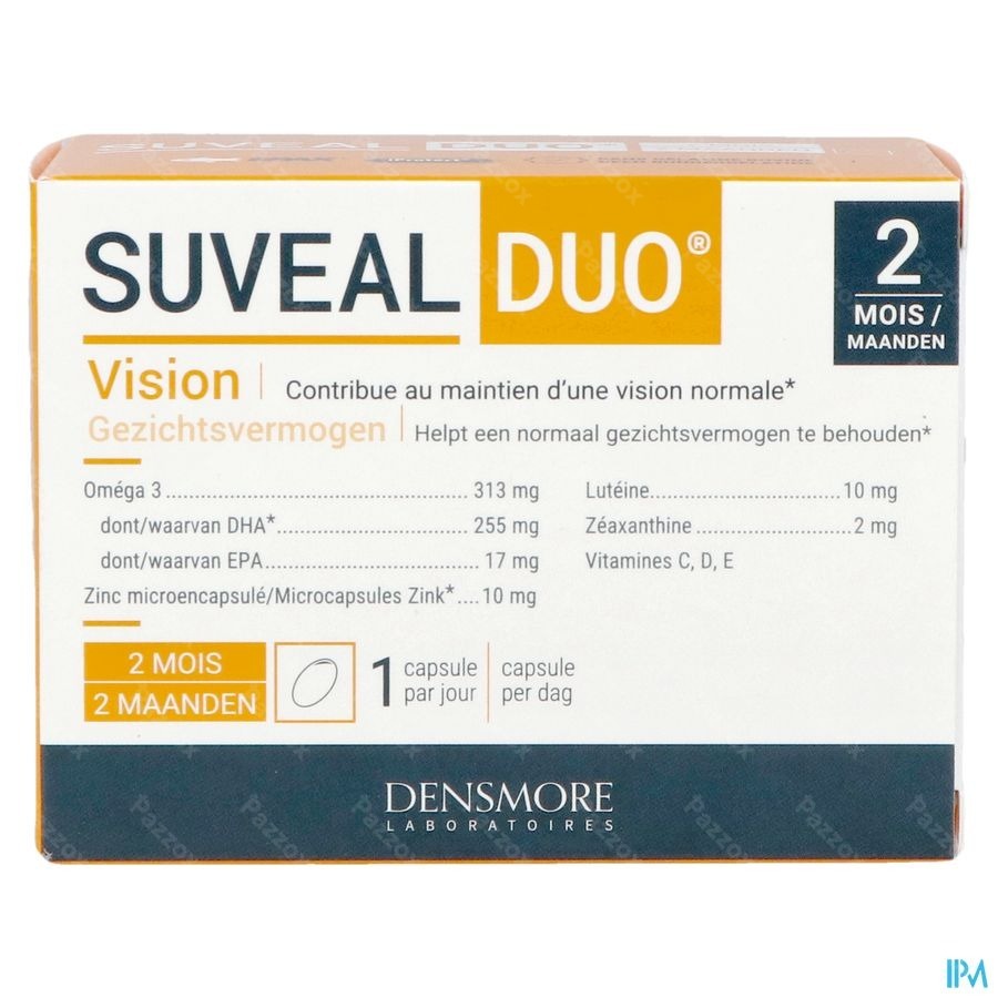 Suveal Duo Caps 60