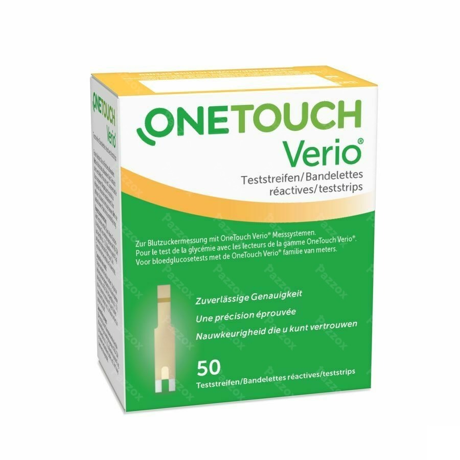 OneTouch Verio Bandelettes (50)