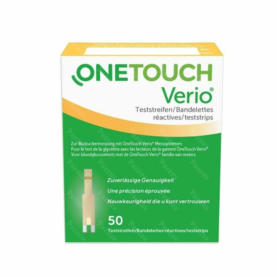 OneTouch Verio Bandelettes (50)