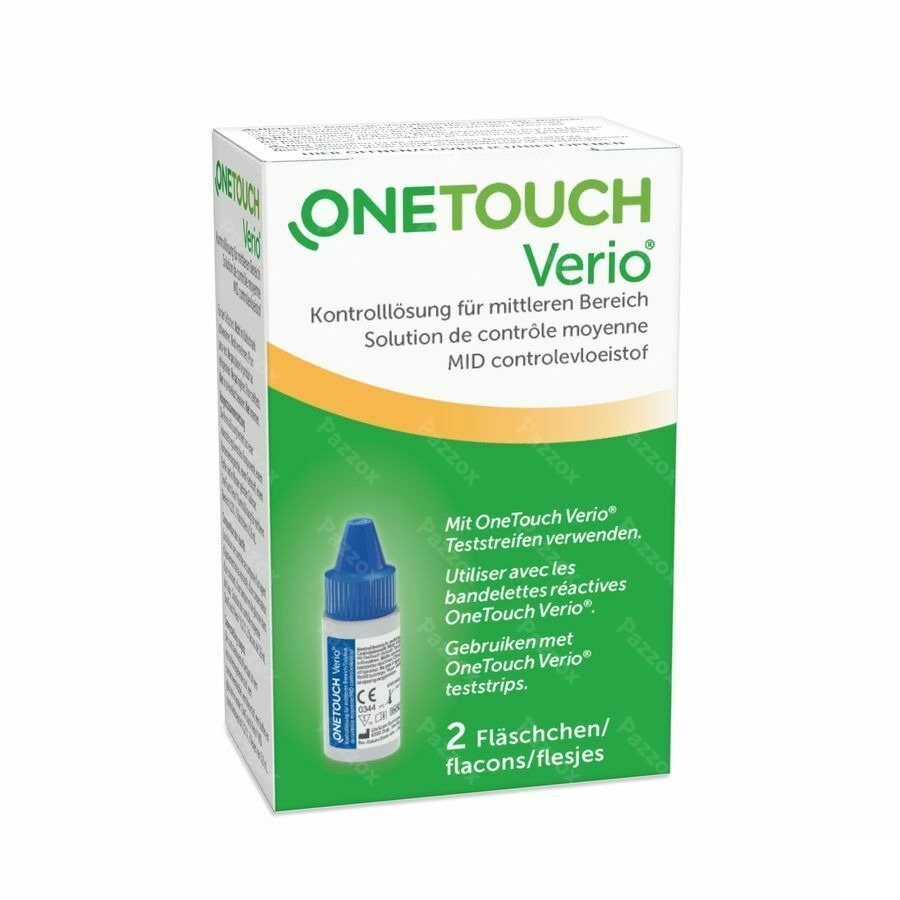 OneTouch Verio Solution de contrôle