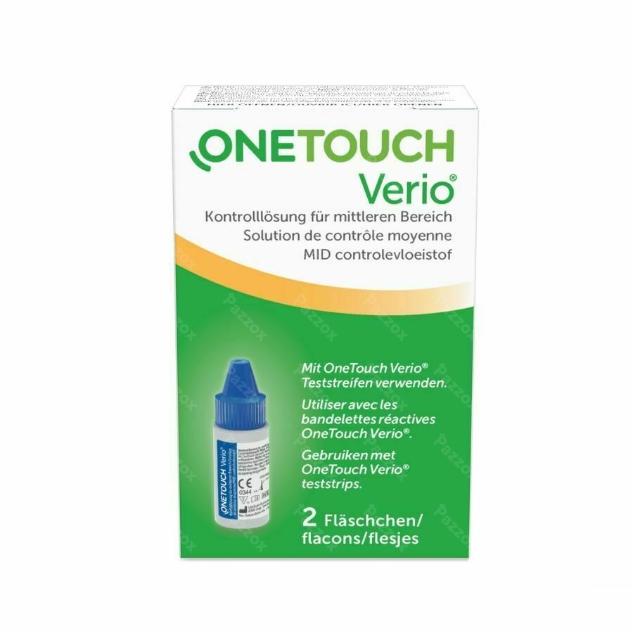 OneTouch Verio Solution de contrôle