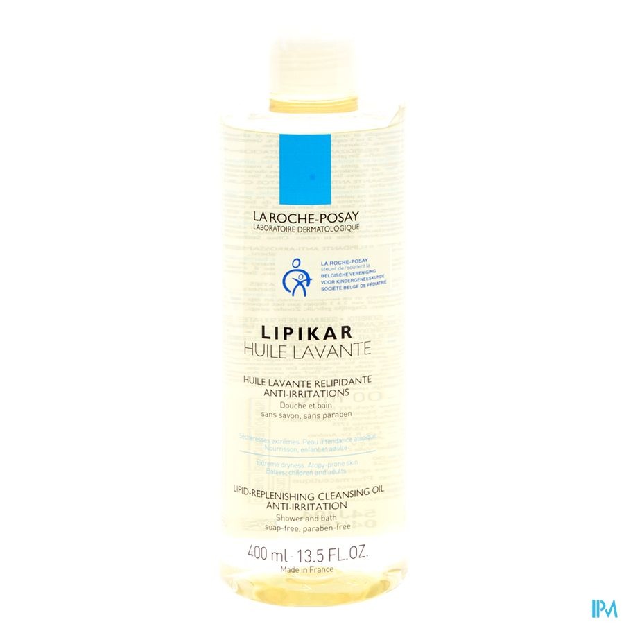 La Roche Posay Lipikar Huile Lavante 400ml