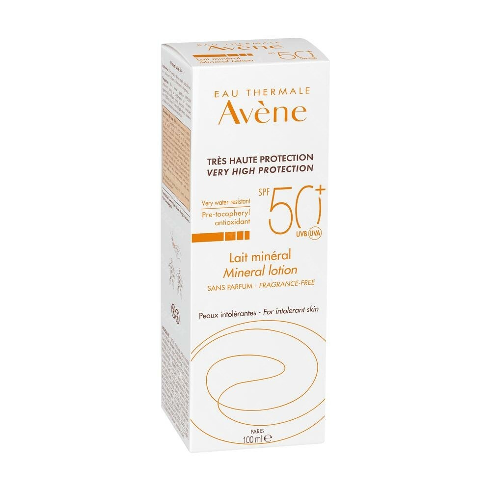 Avène Lait de Soleil Très Haute Protection SPF50+ 100ml
