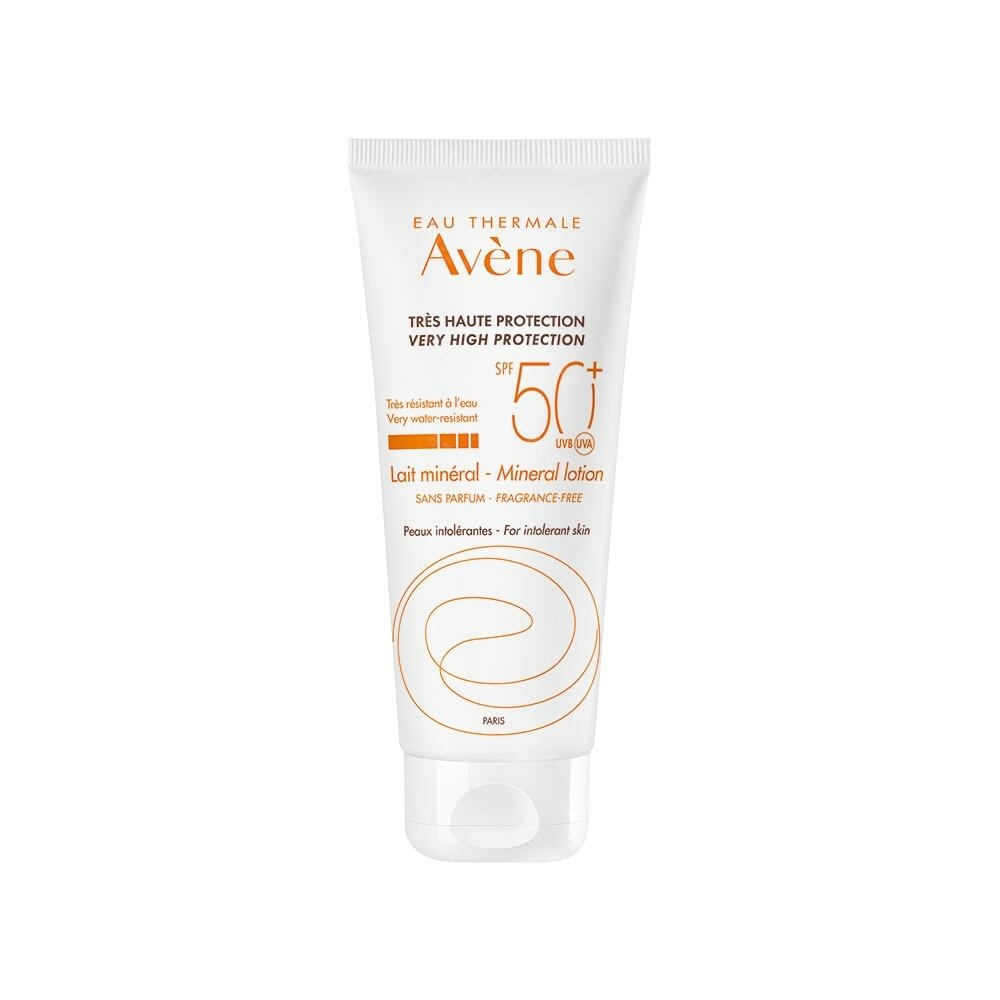 Avène Lait de Soleil Très Haute Protection SPF50+ 100ml