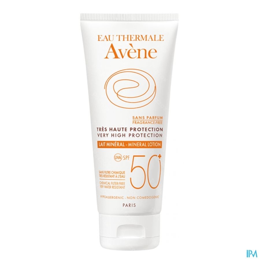 Avène Lait de Soleil Très Haute Protection SPF50+ 100ml