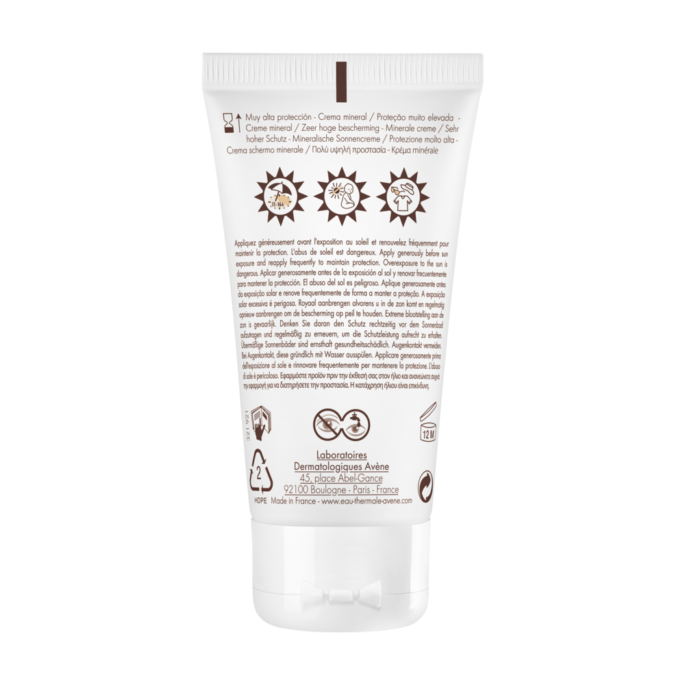 Avène Crème Minerale SPF50+ 50ml