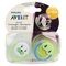 Philips Avent Sucette Animaux Silicone Double 6-18m