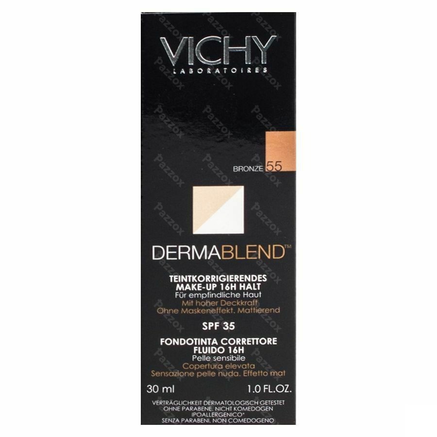 Vichy Dermablend Foundation 55 Bronze