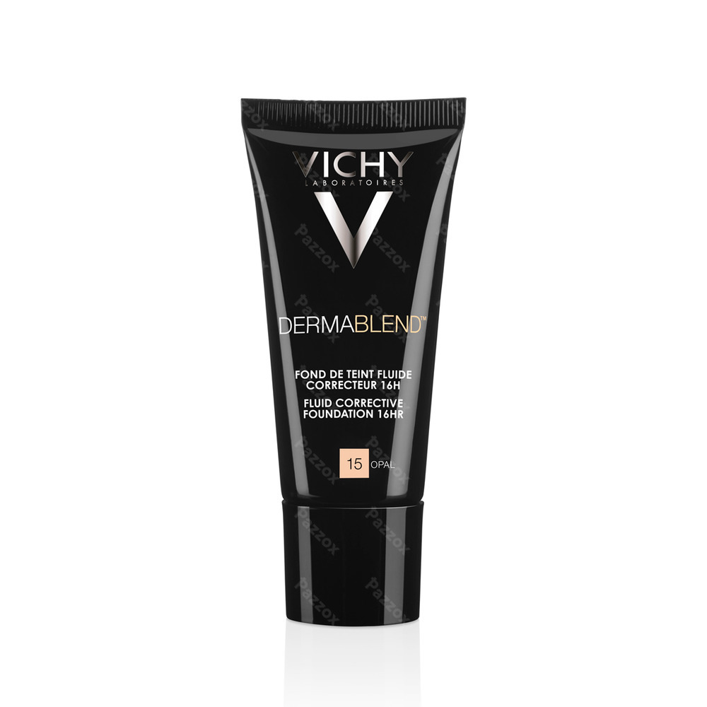 Vichy Dermablend Foundation 15 Opal 30ml