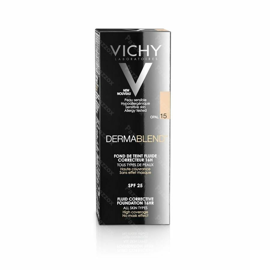 Vichy Dermablend Foundation 15 Opal 30ml