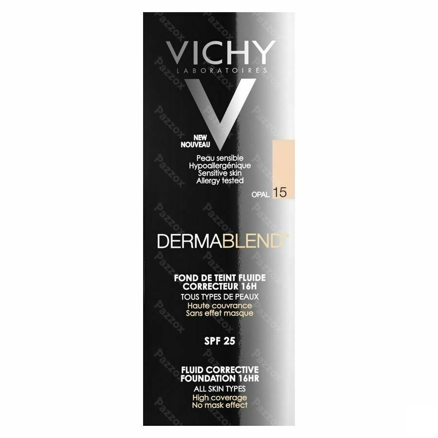 Vichy Dermablend Foundation 15 Opal 30ml