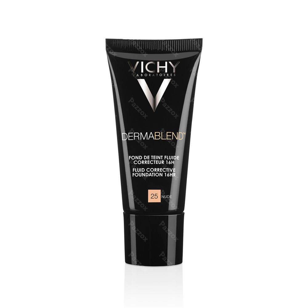 Vichy Dermablend Foundation 25 Nude 30ml