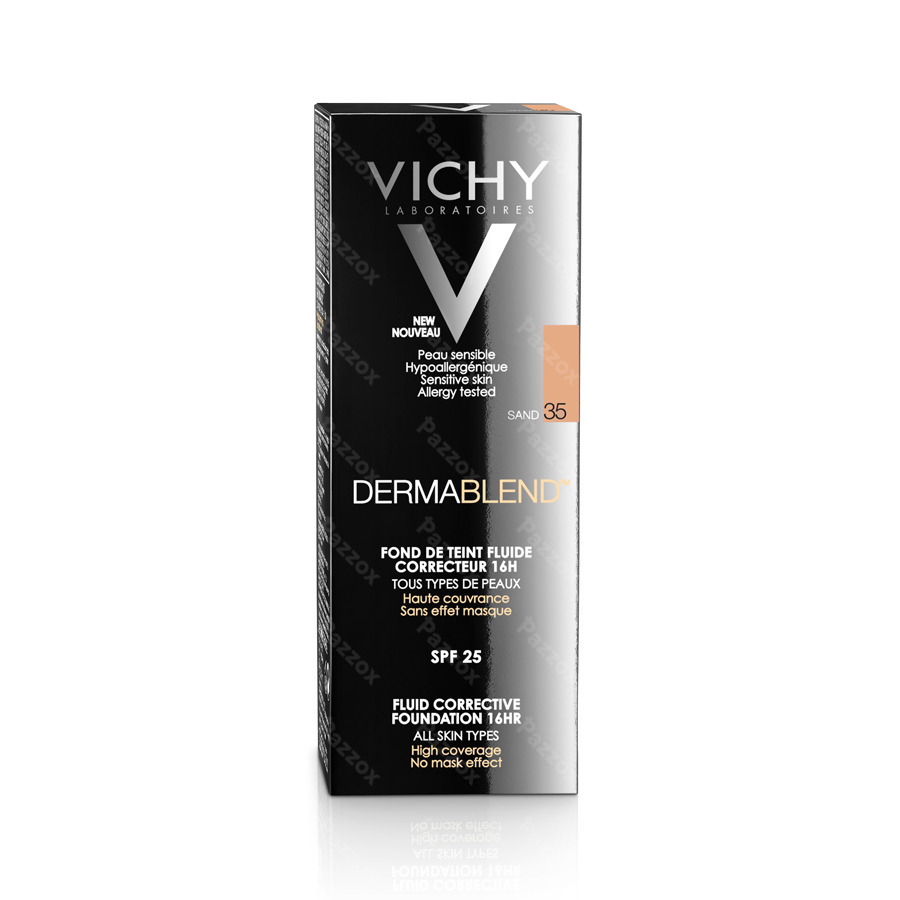 Vichy Dermablend Foundation 35 Sand 30ml