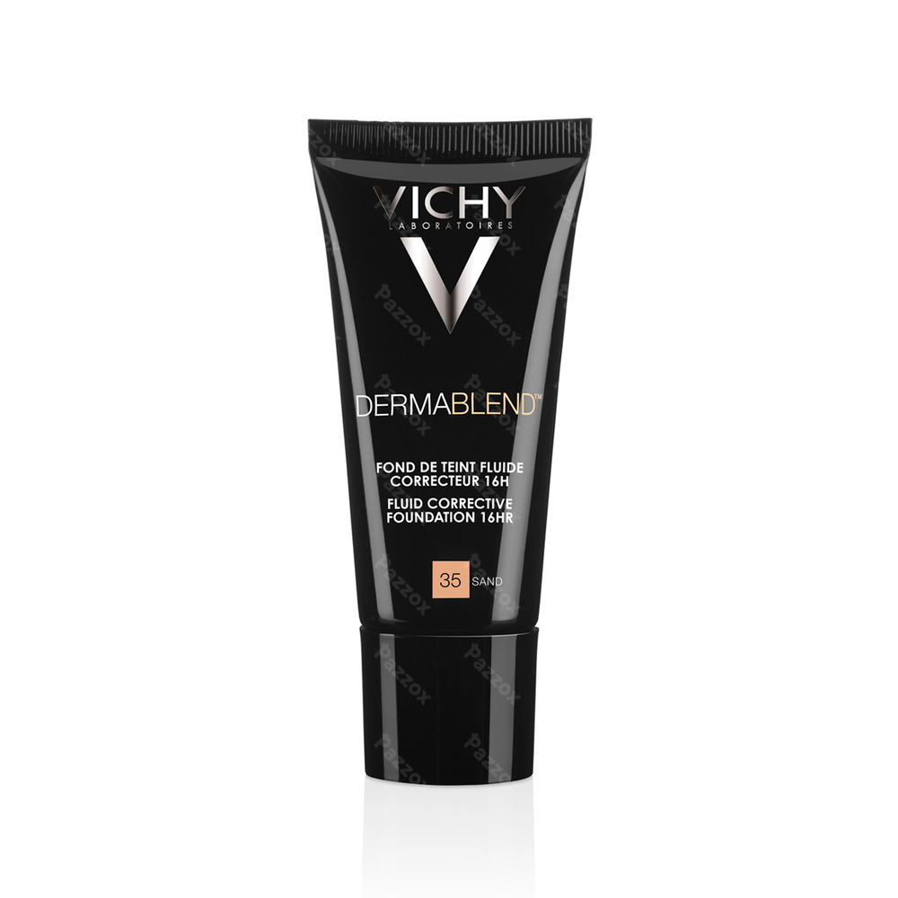 Vichy Dermablend Foundation 35 Sand 30ml