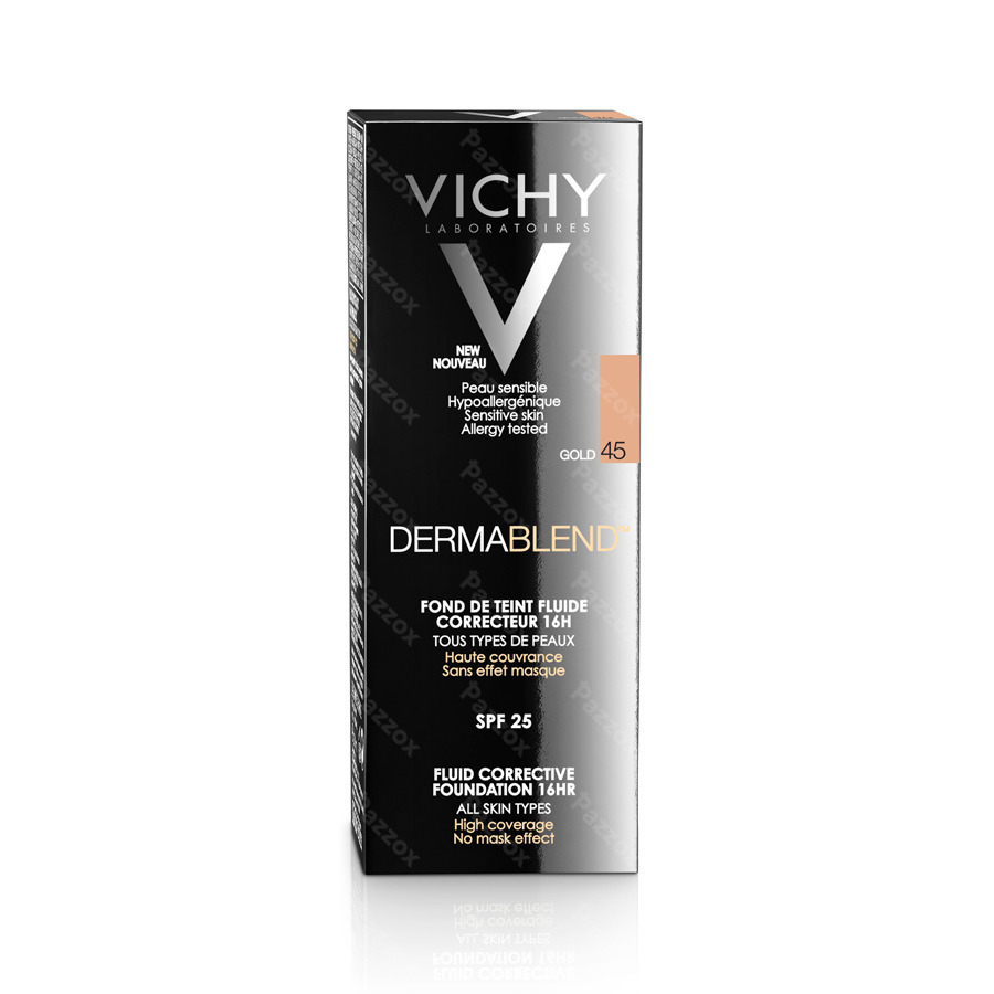 Vichy Dermablend Foundation 45 Gold 30ml