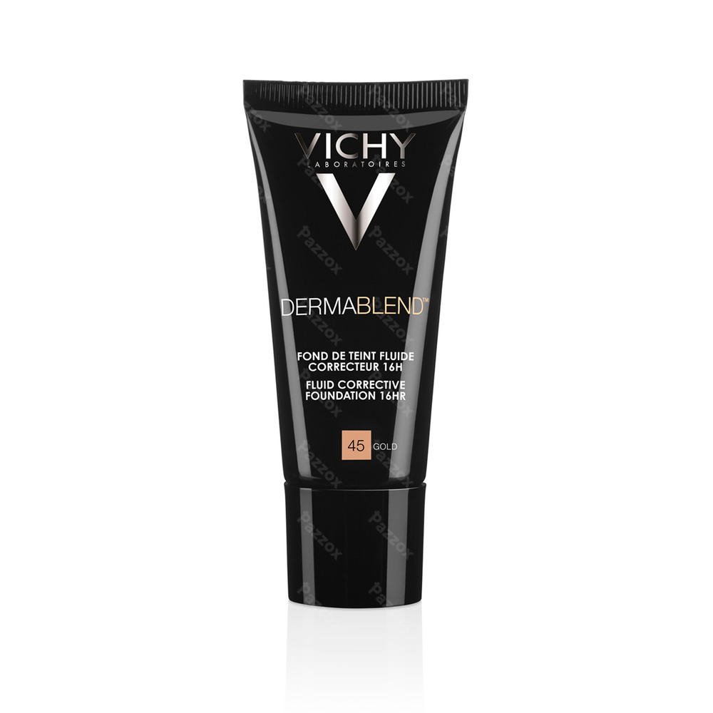Vichy Dermablend Foundation 45 Gold 30ml