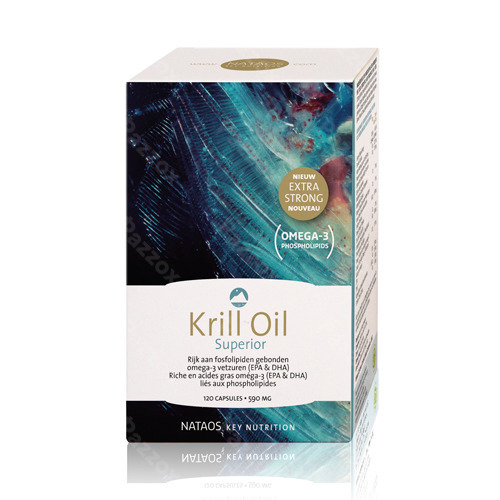 Nataos Krill Oil Superior 120 Gélules