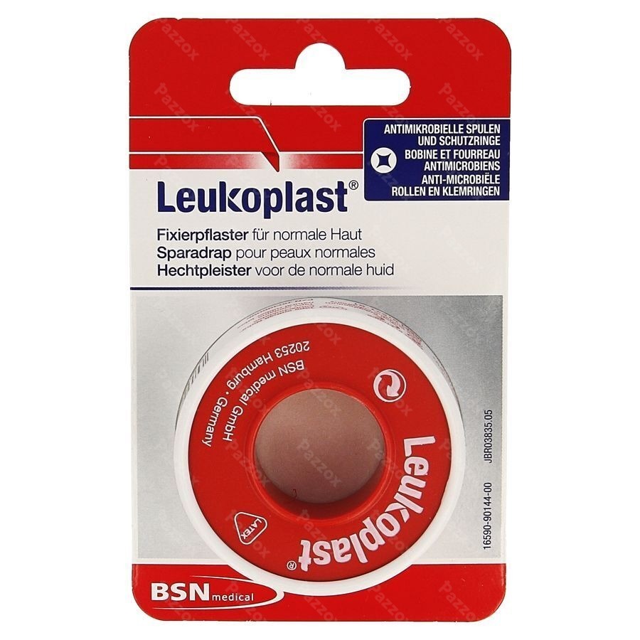 Leukoplast Fourreau 1,25cmx5m Suspension 1 152101