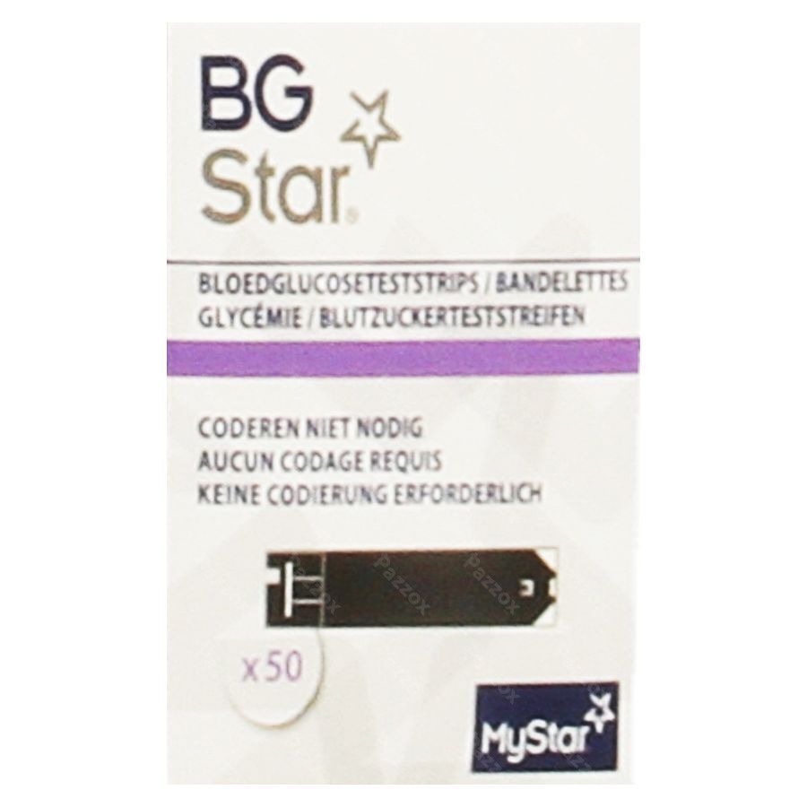 Bg Star Bandelettes 50