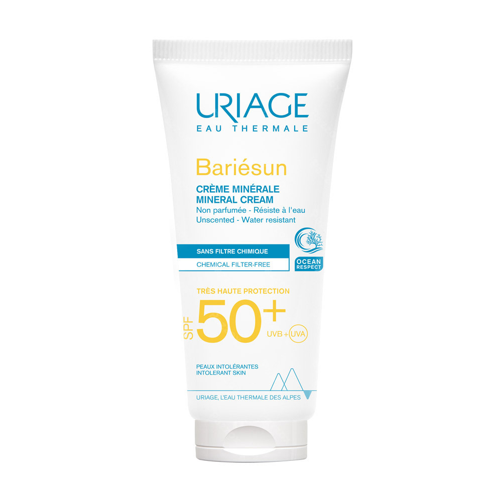 Uriage Bariésun Crème Minerale Peau Allergique SPF50+ 100ml