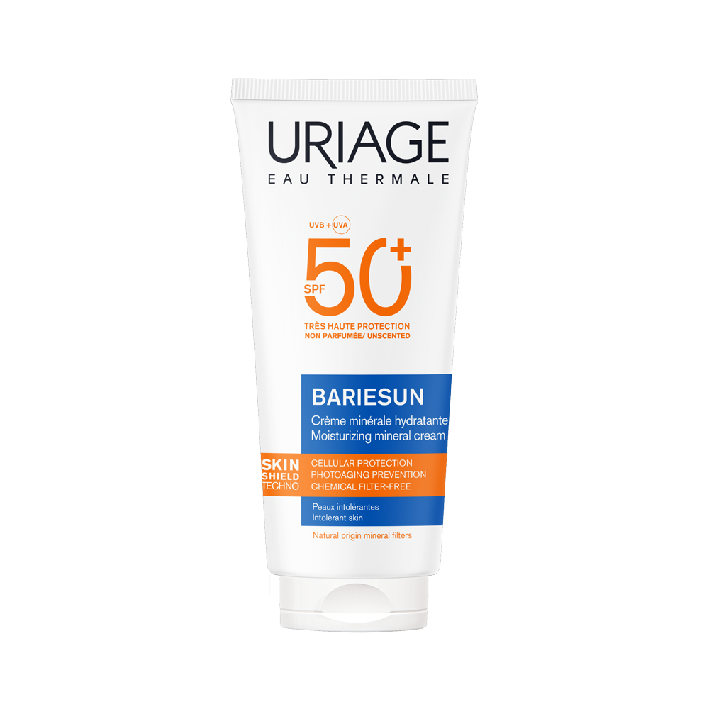 Uriage Bariésun Crème Minerale Peau Allergique SPF50+ 100ml