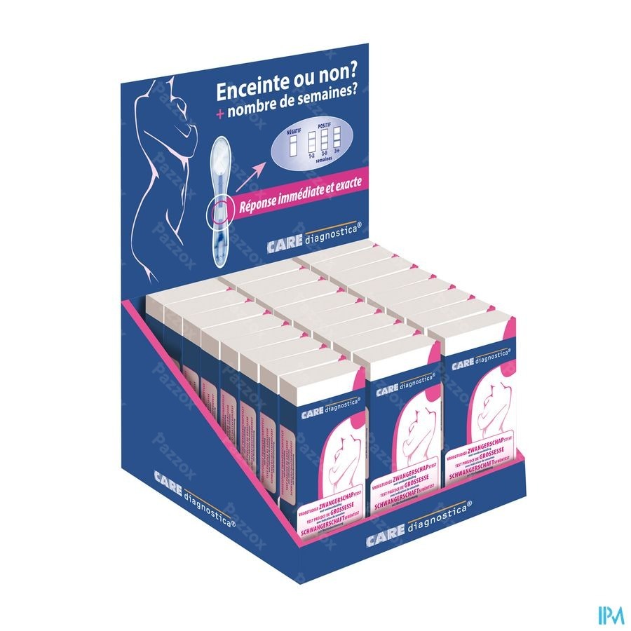 Biopax Test Grossesse Precoce Indic. Semaine Rose