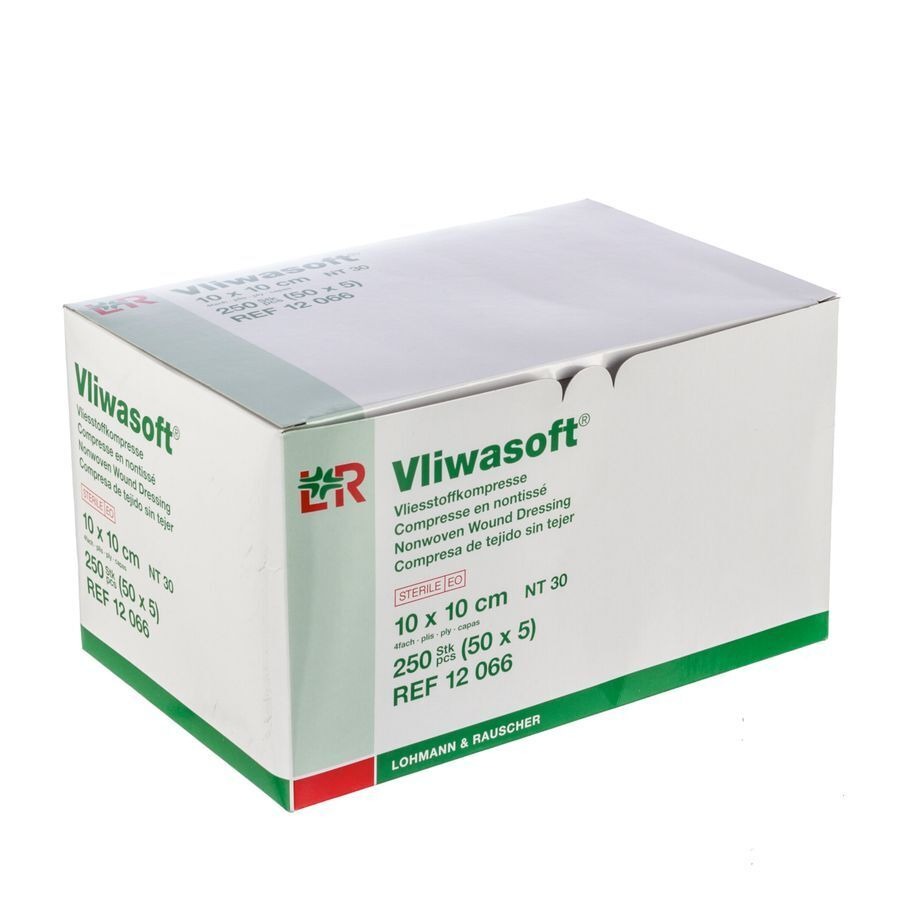 Vliwasoft Cp Ster N/tis.4pl 10,0x10,0cm 50x5 12066