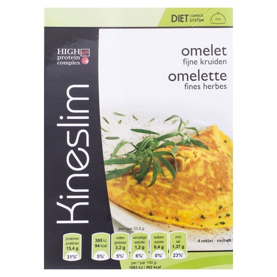 Kineslim Omelete Fines Herbes Pdr Sach 4