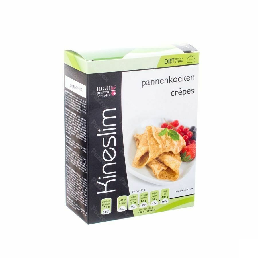 Kineslim Mix Pour Crepes Pdr Sach 4