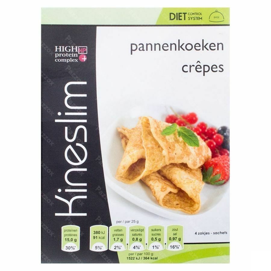 Kineslim Mix Pour Crepes Pdr Sach 4