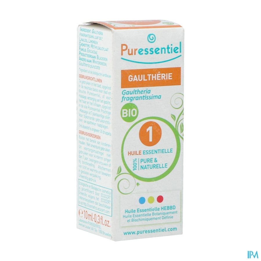 Puressentiel He Gaultherie Bio Expert 10ml