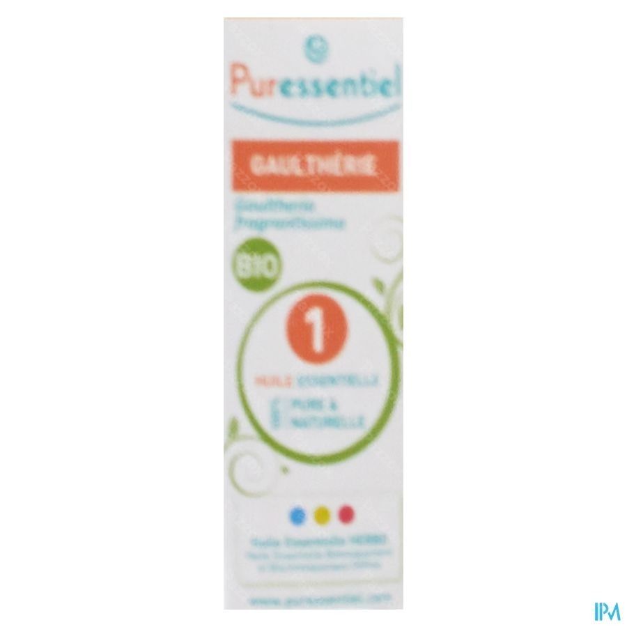 Puressentiel He Gaultherie Bio Expert 10ml