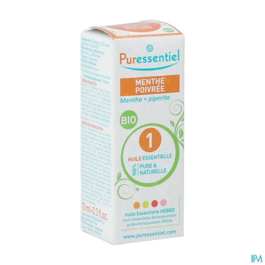 Puressentiel He Menthe Poivre Bio Exp.10ml