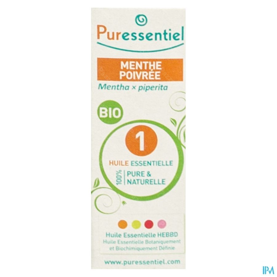 Puressentiel He Menthe Poivre Bio Exp.10ml