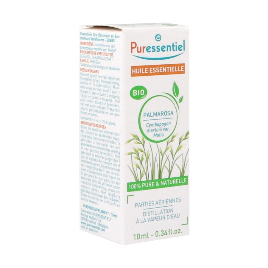 Puressentiel He Palmarosa Bio Expert 10ml
