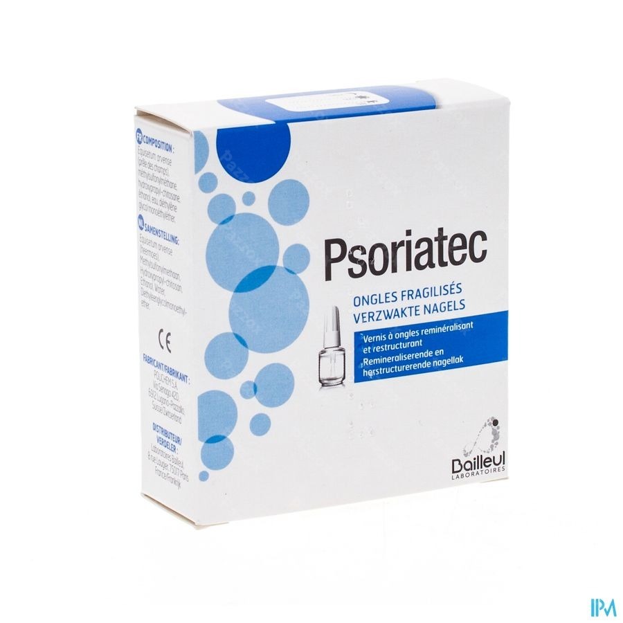 Psoriatec Vao Ongles Fagilises 3,3ml