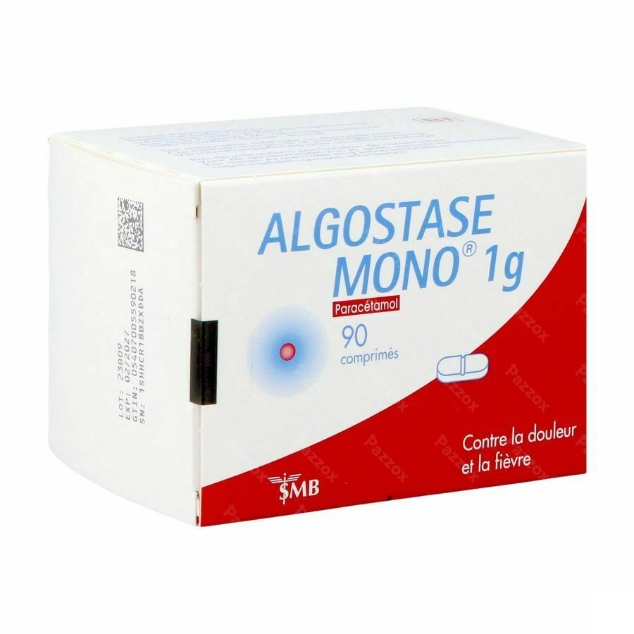 Algostase Mono 1g Comp 90 X 1g