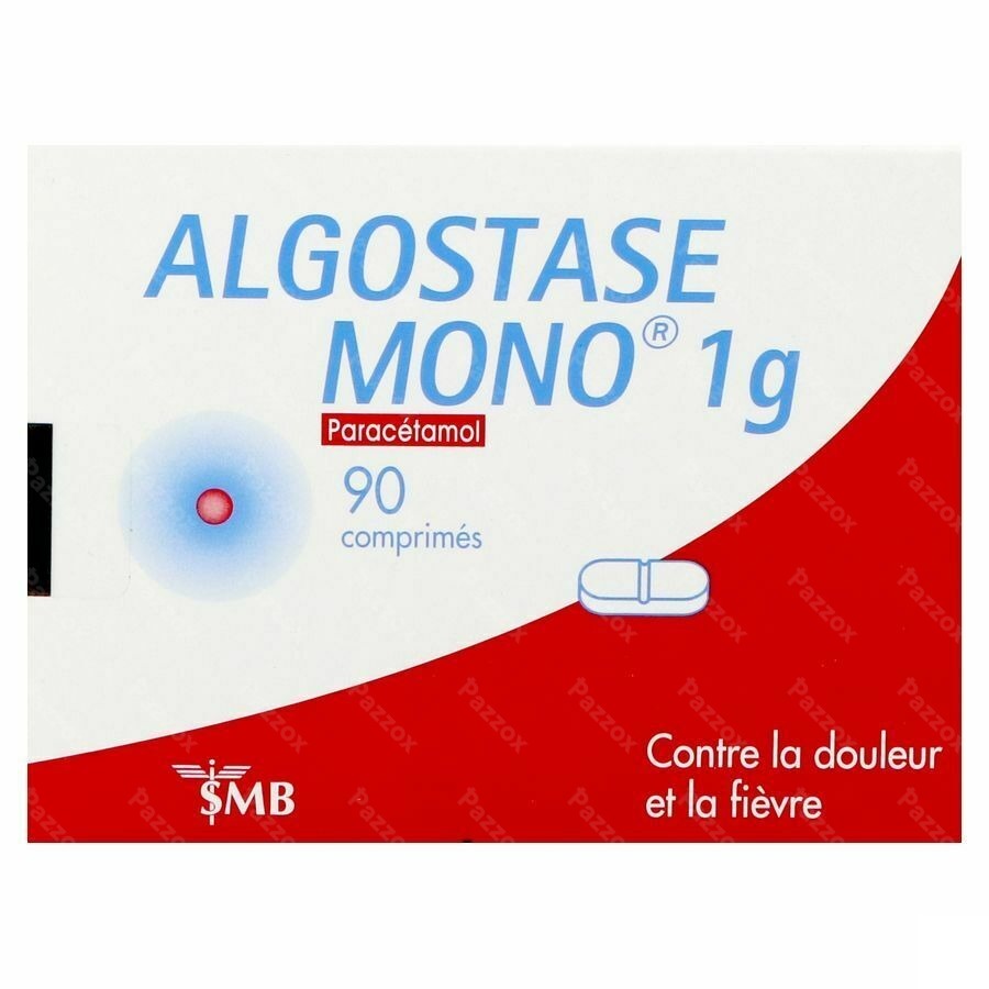 Algostase Mono 1g Comp 90 X 1g