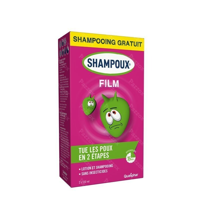 Shampoux Film Promo (sh 150ml + Lotion 150ml)