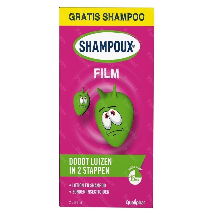Shampoux Film Promo (sh 150ml + Lotion 150ml)