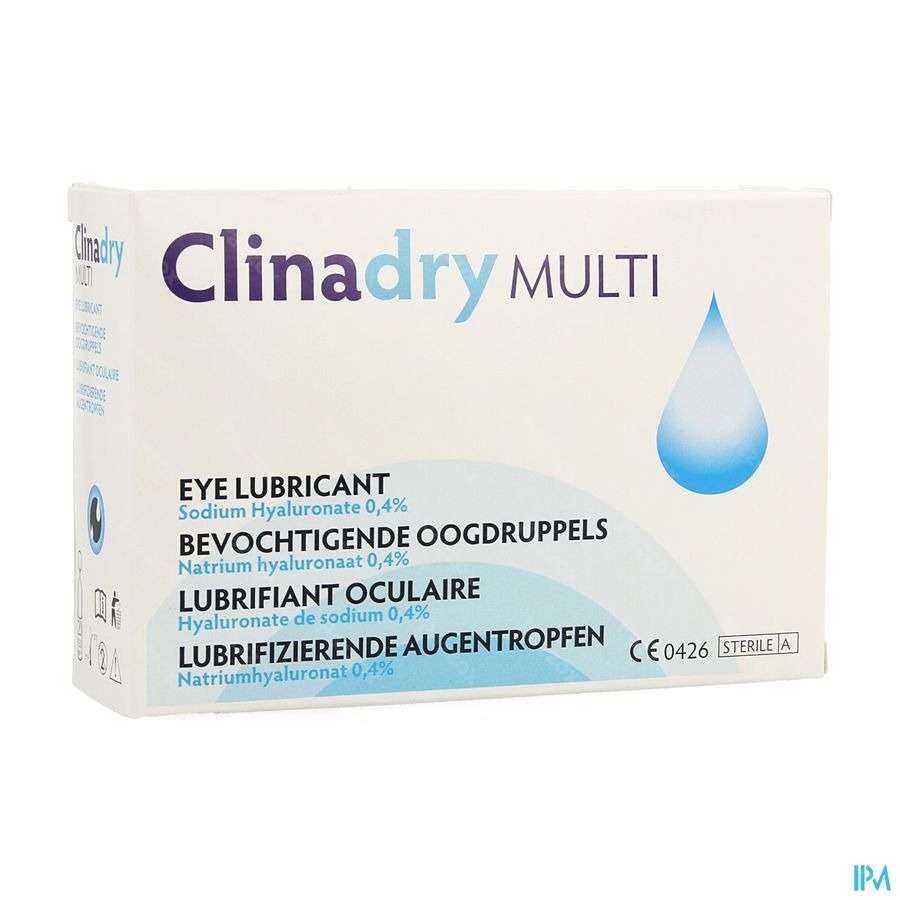 Clinadry Gutt Oculaire Multidose 20x0,50ml