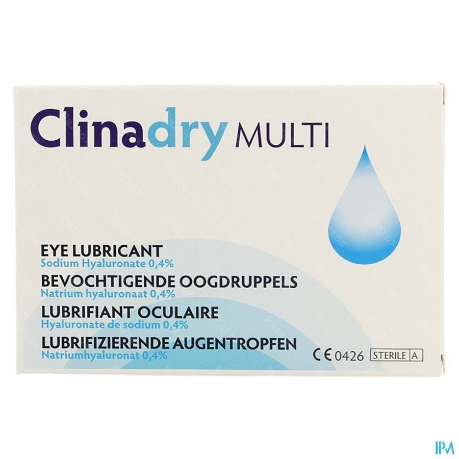 Clinadry Gutt Oculaire Multidose 20x0,50ml