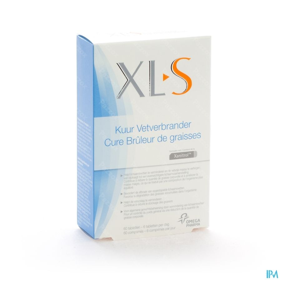 Xls Bruleur De Graisses Comp 60