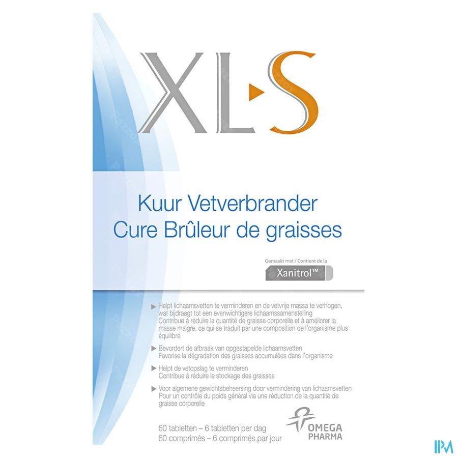 Xls Bruleur De Graisses Comp 60