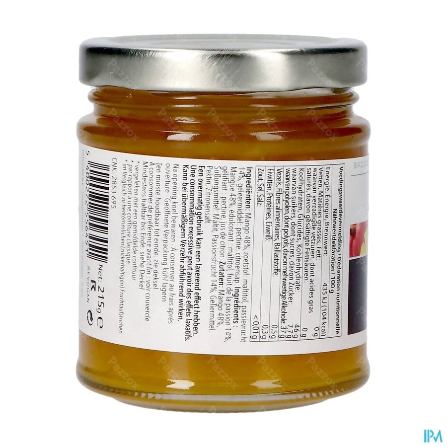 Prodia Tart. Extra Mangue-fr.pas.215g 5645 Revogan