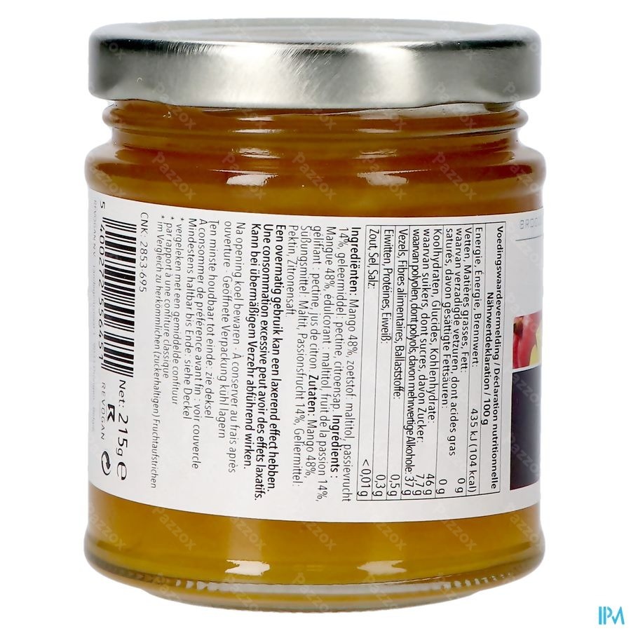 Prodia Tart. Extra Mangue-fr.pas.215g 5645 Revogan