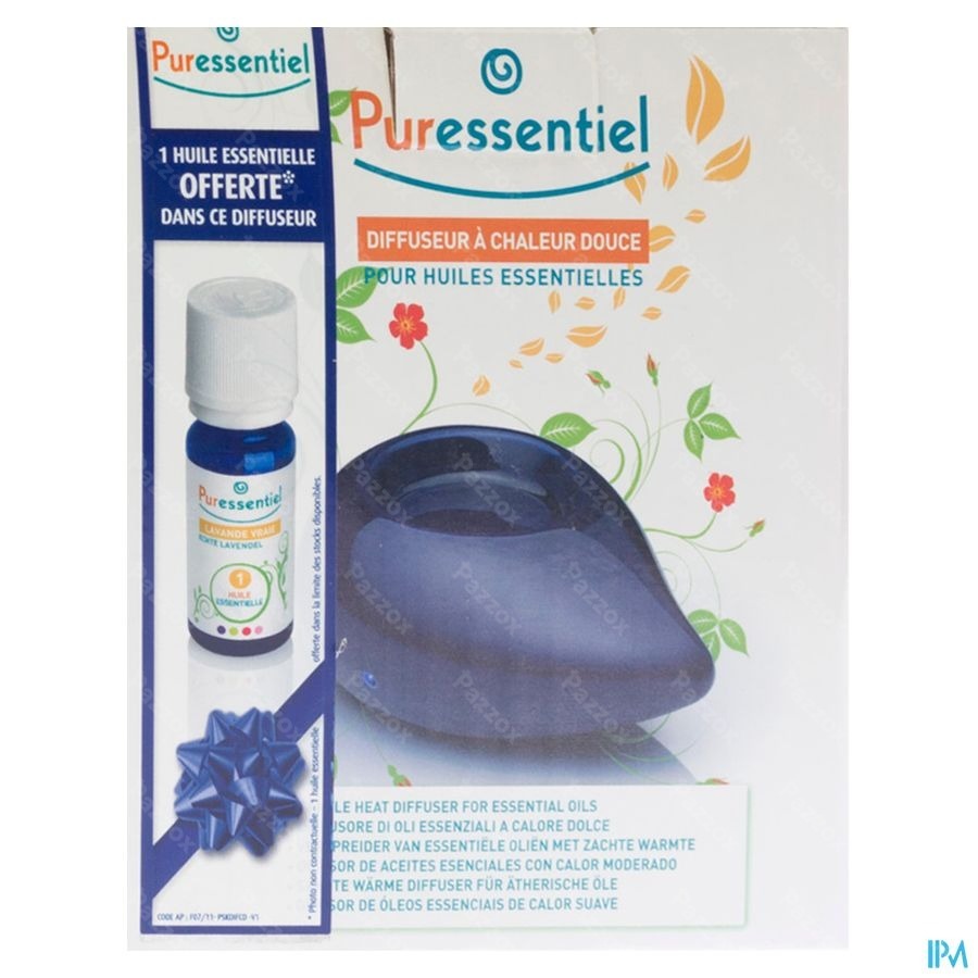 Puressentiel Diffuseur Chaleur Douce Bleu! Id&eacute;al Comme Cadeau