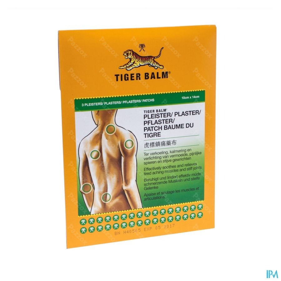 Baume Du Tiger Patch