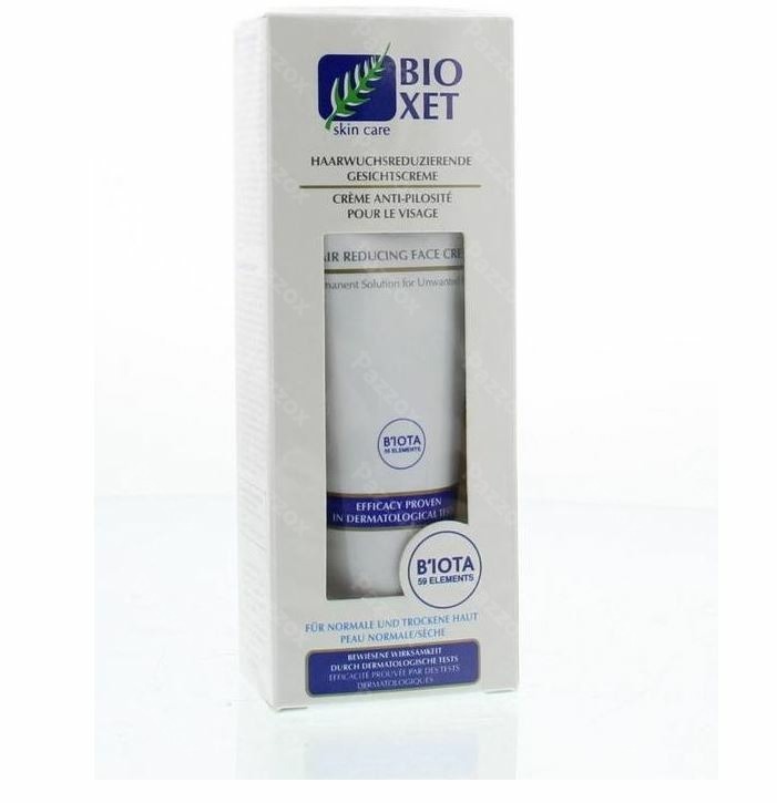 Bioxet Creme Visage Anti Pilosite Pn-ps 50ml
