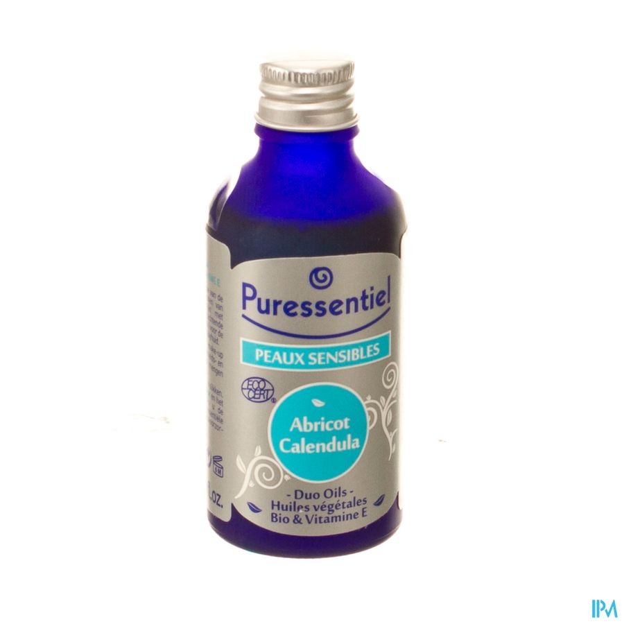 Puressentiel Duo Oil Abricot-calendula Bio 50ml